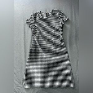 Calvin Klein Checkered Dress